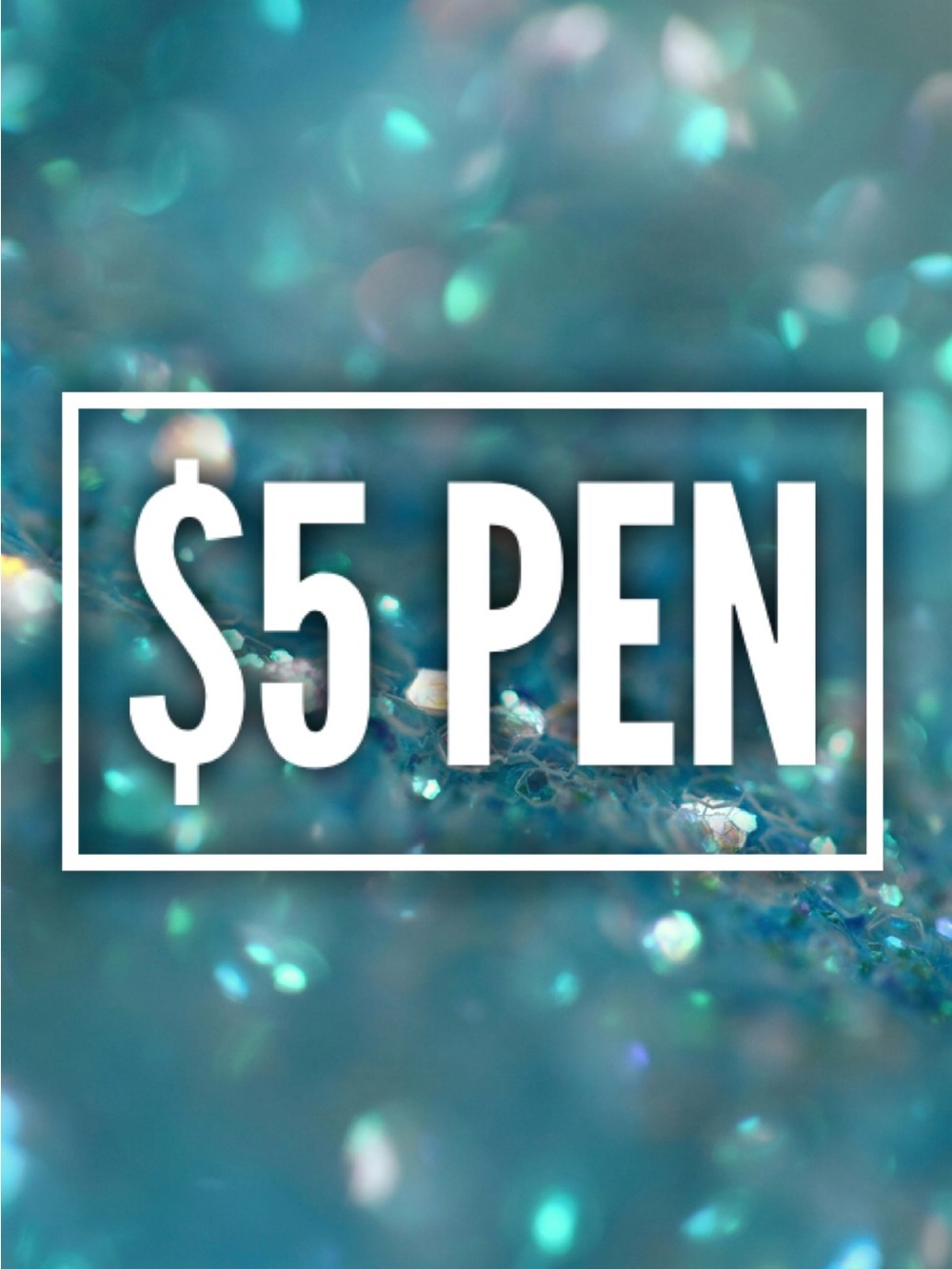 Unlisted $5 Pen